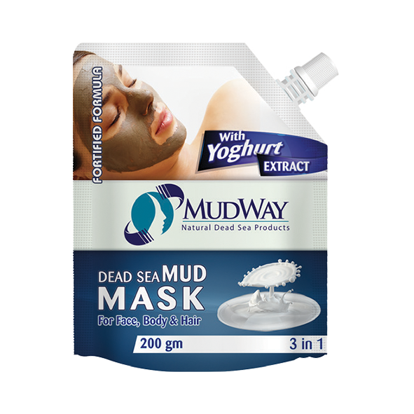 Maska od blata 3u1 sa ekstraktom jogurta